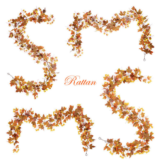 Owronline - Autumn Leaves LED Garland