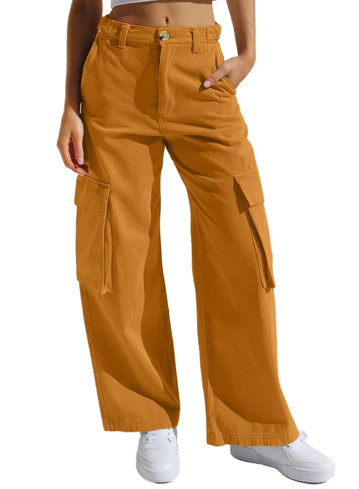 Owronline - Adjustable Straight Fit Cargo Pants