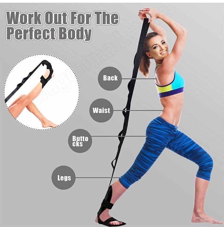 Owronline - Yoga Stretching Strap