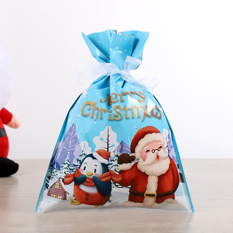 Owronline - Christmas Drawstrings Gift Bags