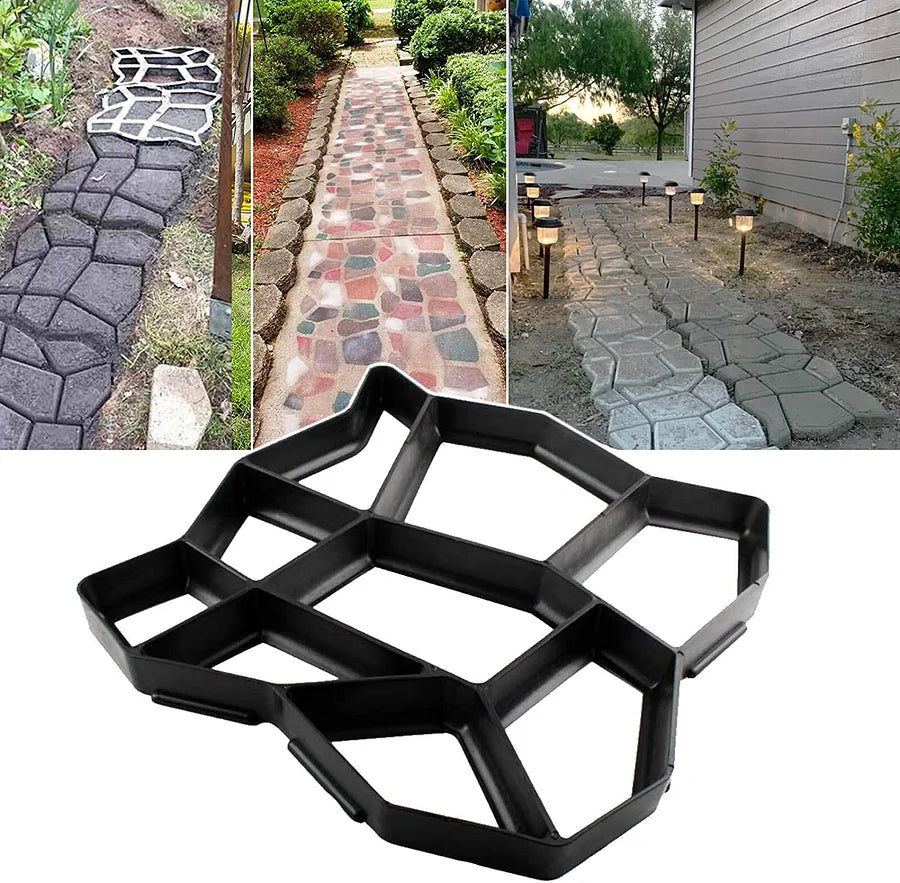 Owronline - DIY Patio Paving Mold