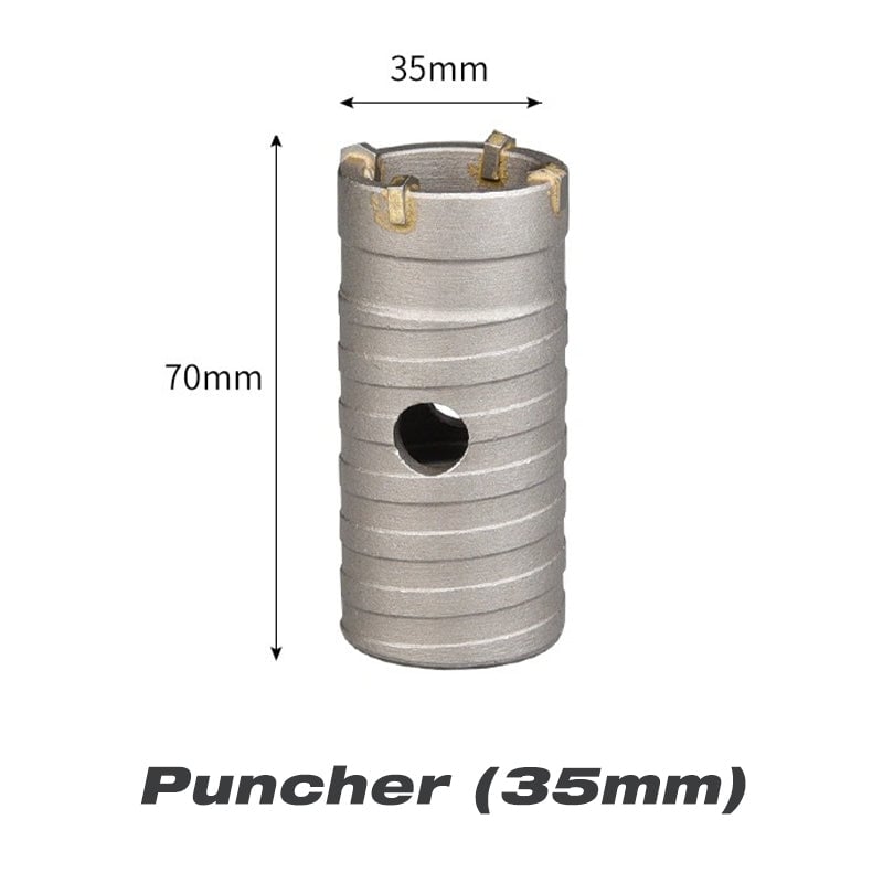 Owronline - Impact Resistant Wall Puncher Electric Drill Accessories