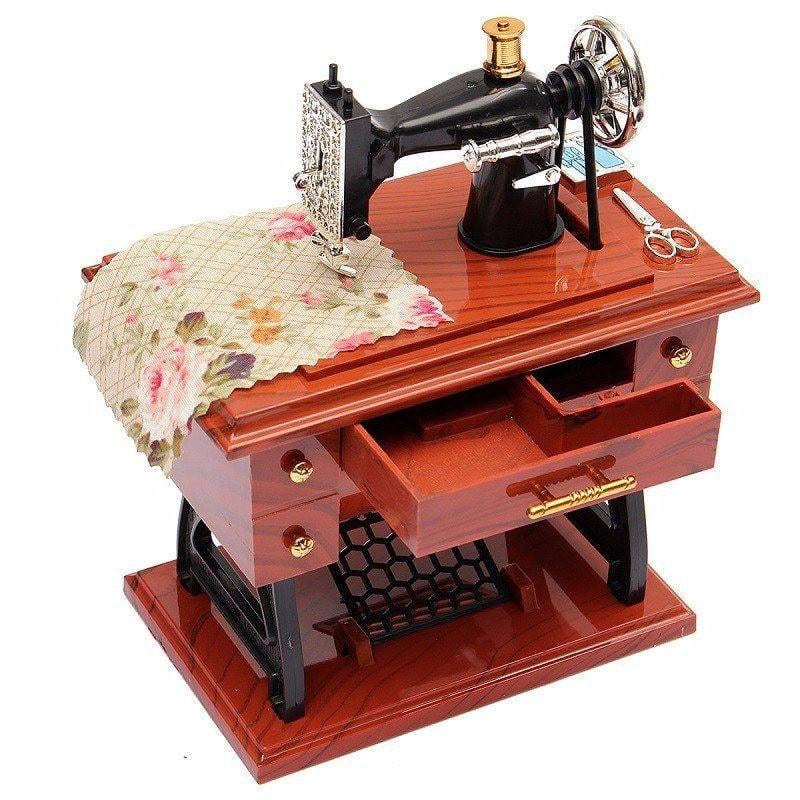 Owronline - Premium Sewing Machine Music Box