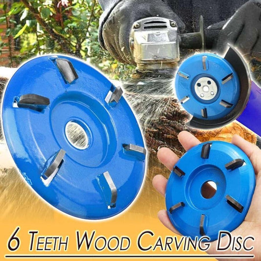 Owronline - 6 Teeth Wood Carving Disc