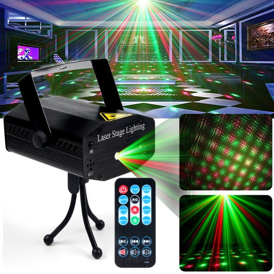 Owronline - Built-in battery APP remote control laser show projector