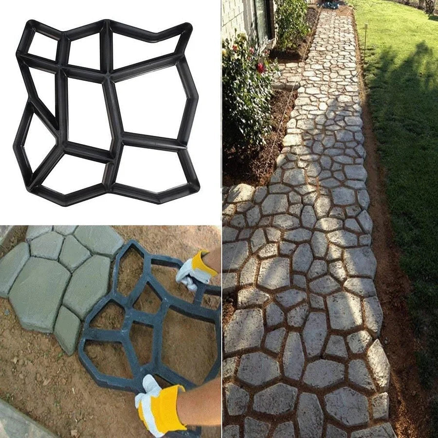 Owronline - DIY Patio Paving Mold