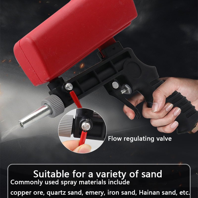 OWRONLINE - Portable Pneumatic Sandblasting Gun