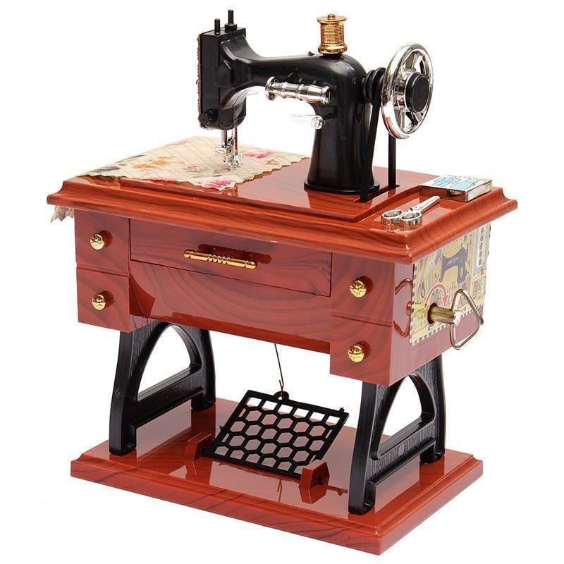 Owronline - Premium Sewing Machine Music Box