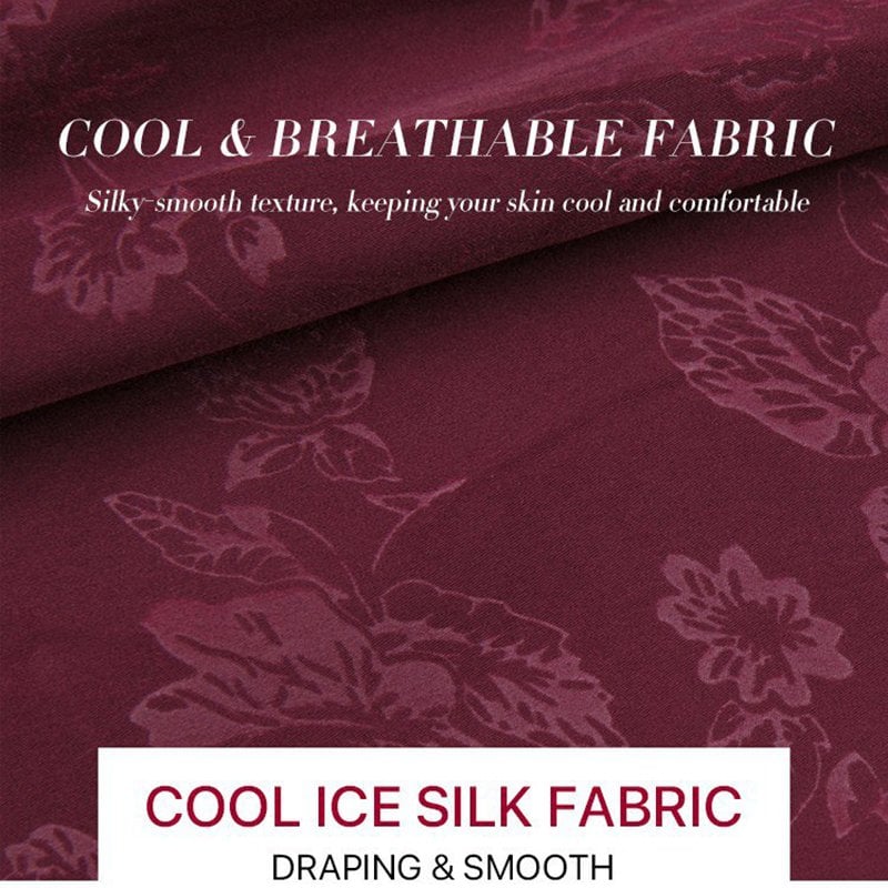 Owronline - NEW DESIGNABLE SILK PALAZZO PANTS COOL