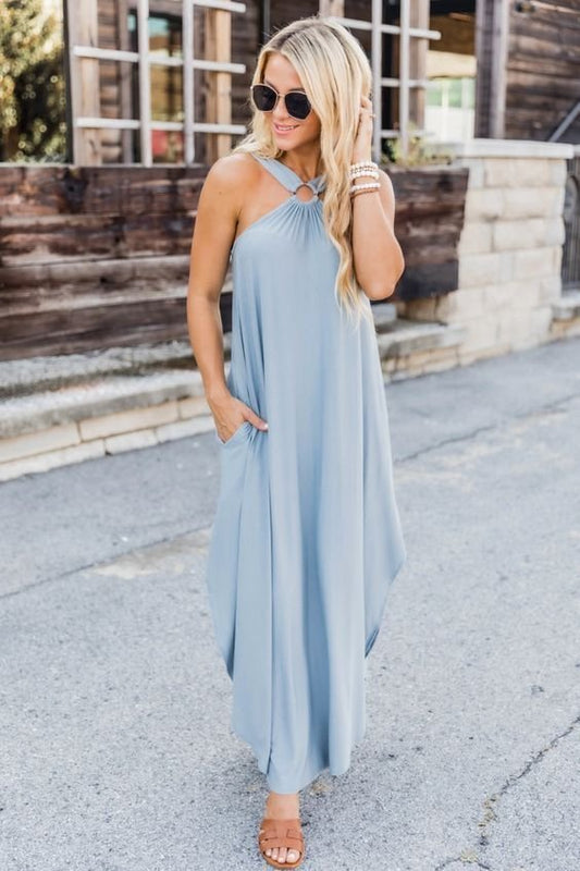Owronline - Miami Sunshine Maxi Dress
