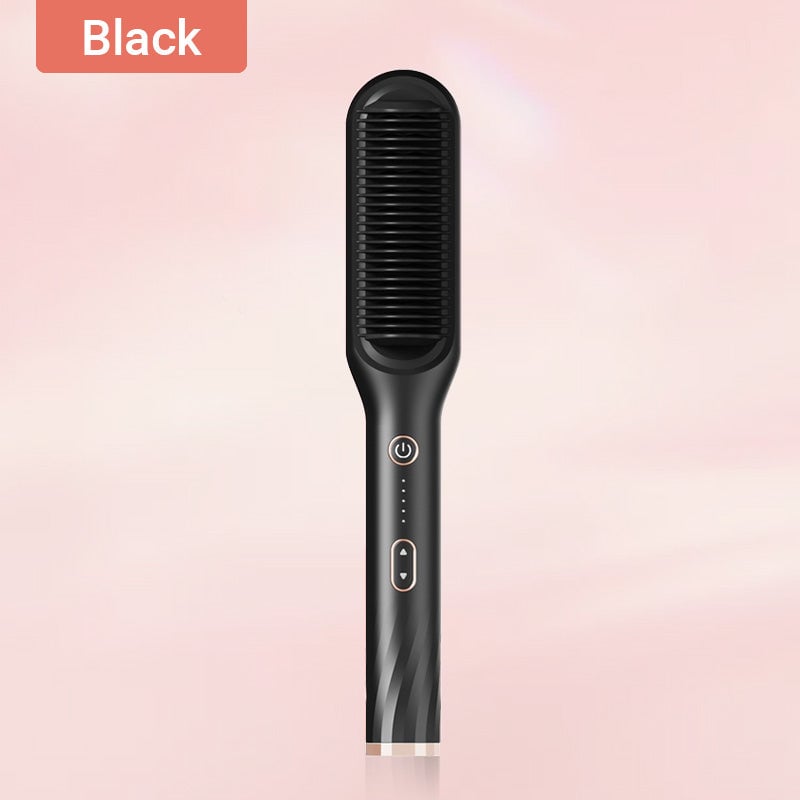 Owronline - Negative Ion Hair Straightener Styling Comb