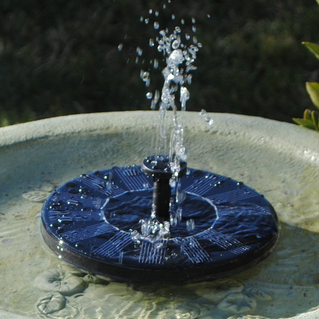 💥This month's hottest items - FreeSolar Garden Fountain - naotstore