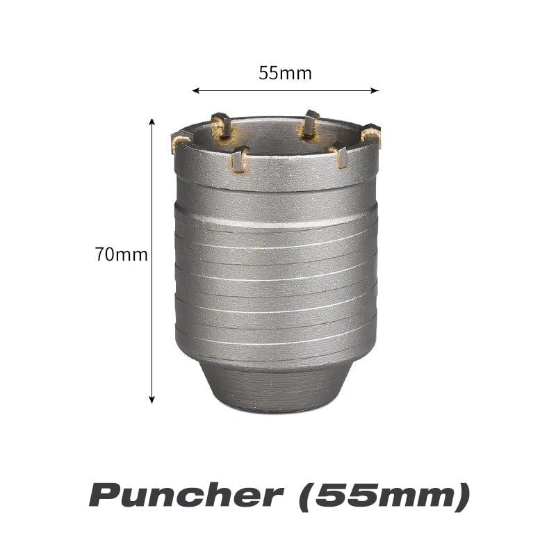 Owronline - Impact Resistant Wall Puncher Electric Drill Accessories