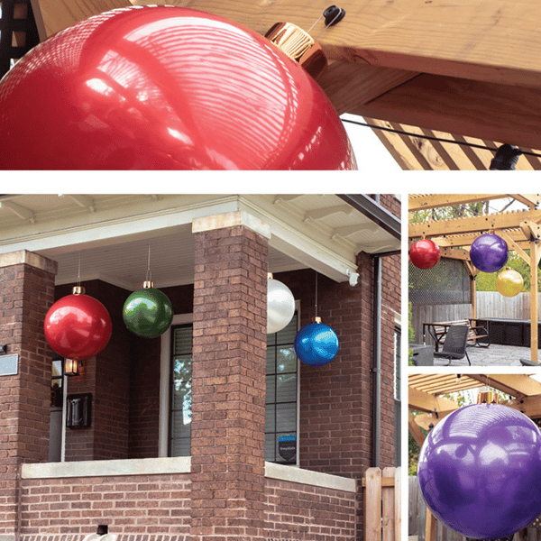 Owronline - Inflatable Decorated Ball