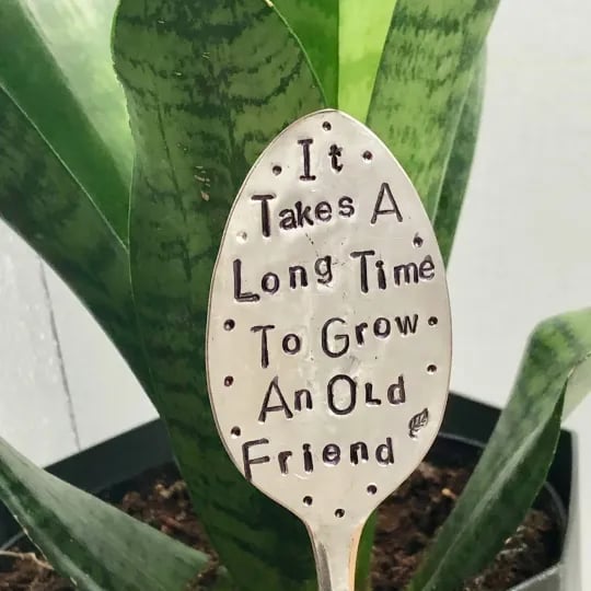 OWRONLINE - Garden Marker Friendship Gift