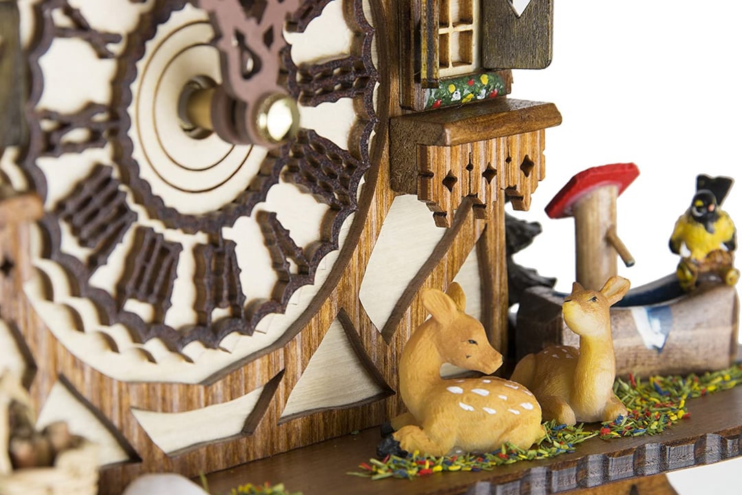 Owronline - German Cuckoo Clock-German Black Forest Cuckoo Clock