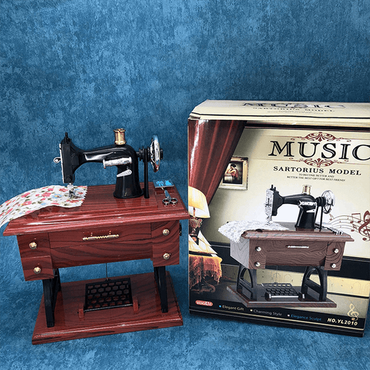 Owronline - Premium Sewing Machine Music Box