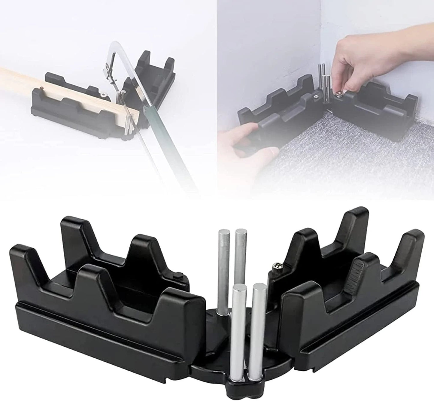 Owronline - 2-in-1 Mitre Measuring Cutting Tool