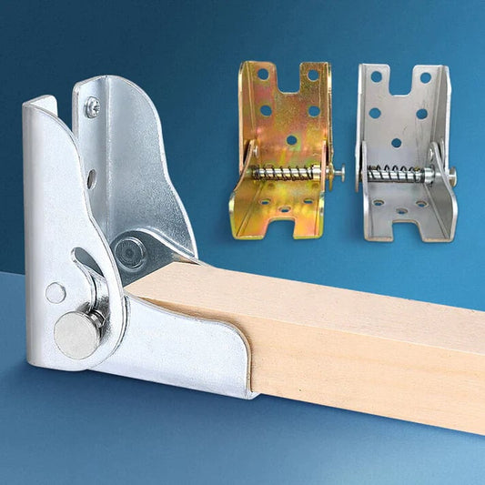 🔥Last day! 💥Special sale - 90 degree self-locking folding hinge