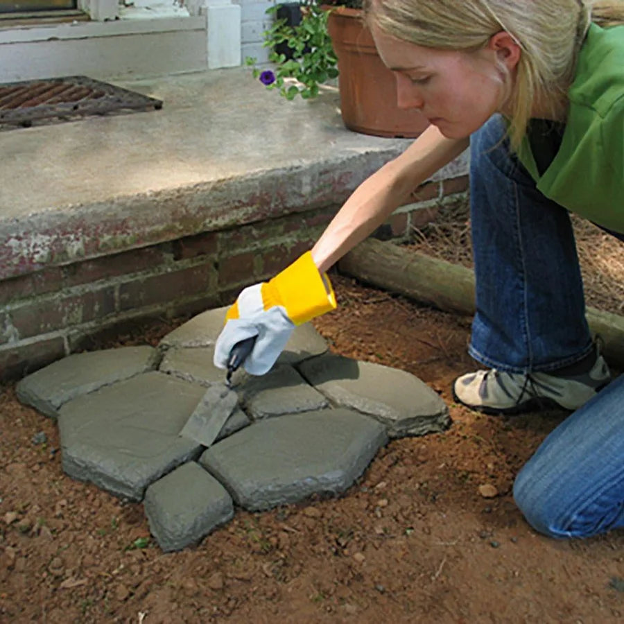 Owronline - DIY Patio Paving Mold