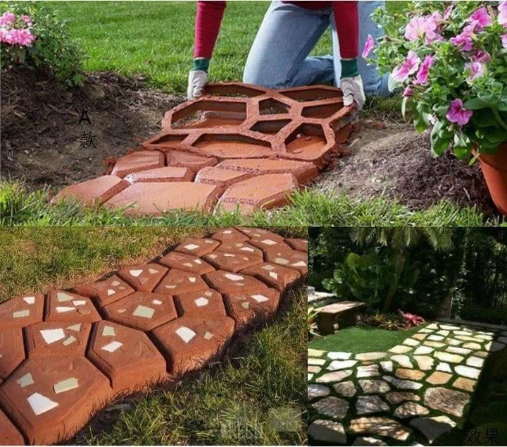 Owronline - DIY Patio Paving Mold