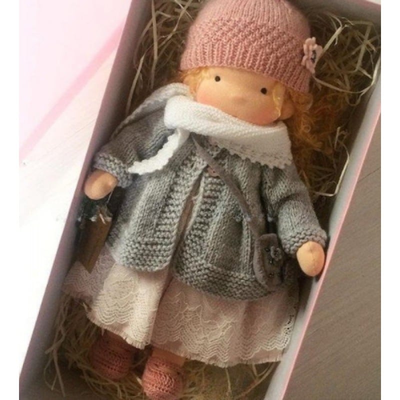 🔥Last day! 💥Special sale - The Best Gift for Kids-Handmade Waldorf Doll