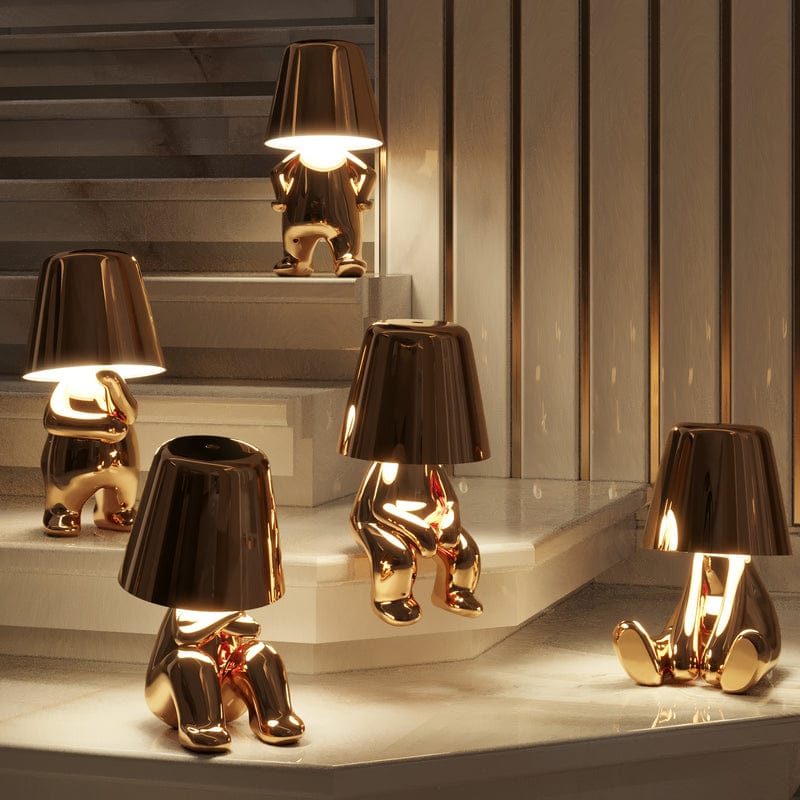 Owronline - Lampe tactile Mr. Gold