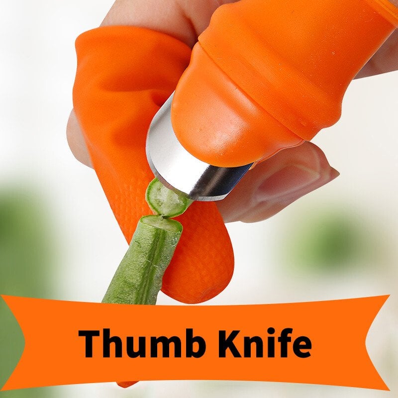 Owronline - Multifunctional gardening thumb knife