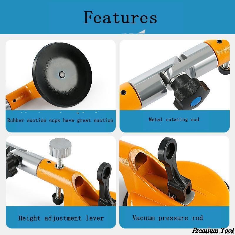 Owronline - Leveling Machine with Built-In Suction Cup