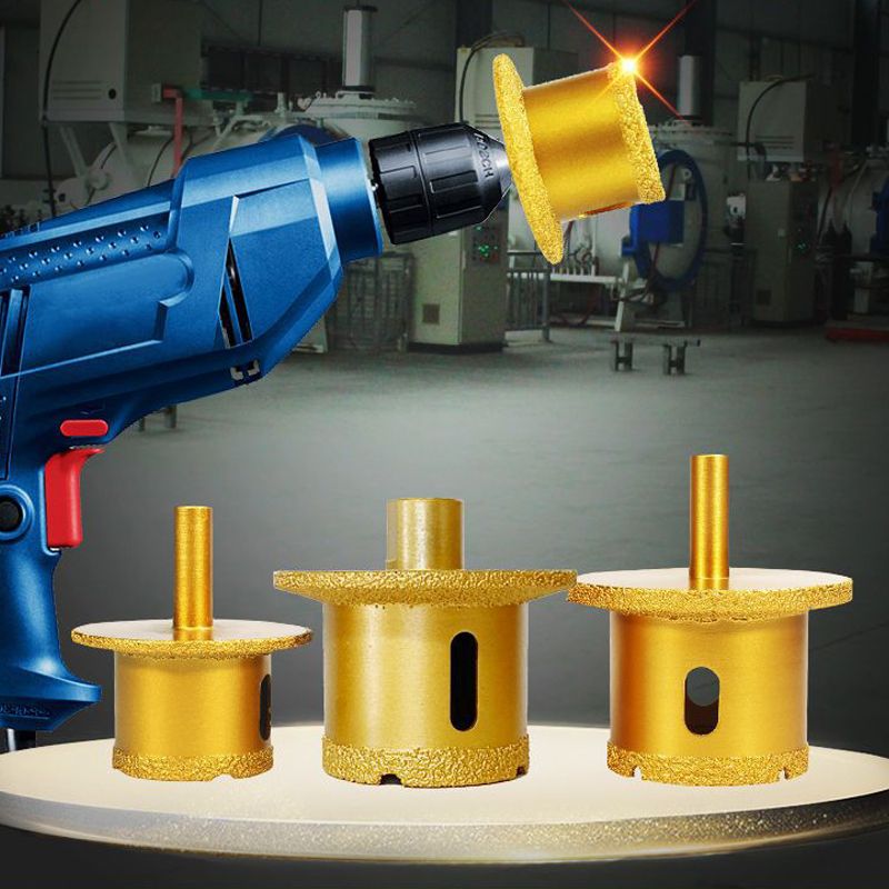 Owronline - Brazing diamond hole opener