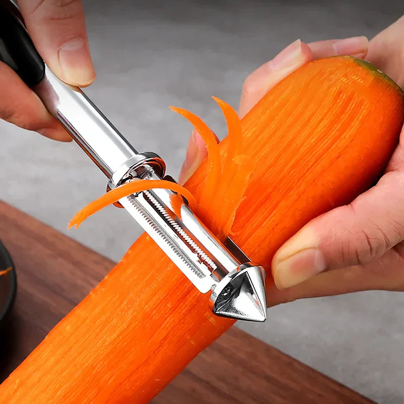 Owronline - 3 and 1 Vegetable and Fruit Peeler