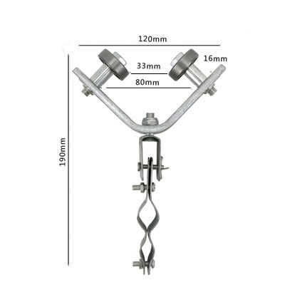 Owronline - Angle Iron Pulley