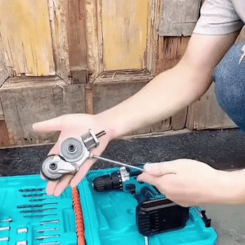 [💥Special sale 56%]sheet metal nibbler drill attachment