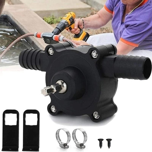 Owronline - Hand Electric Drill Drive Self Priming Water Transfer Pump