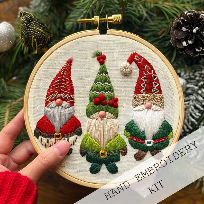 OWRONLINE - Christmas Embroidery KIT