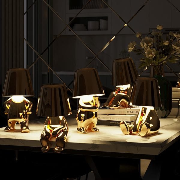 Owronline - Lampe tactile Mr. Gold