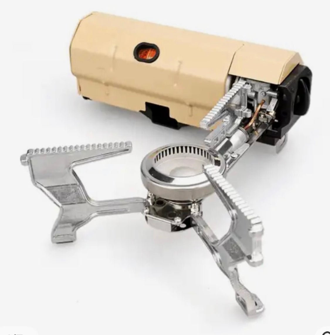 Owronline - Compact Folding Spyder Camping Gas Stove