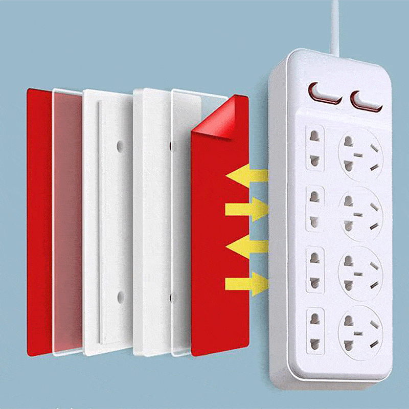 Owronline - Adhesive Free Punch Socket Frame