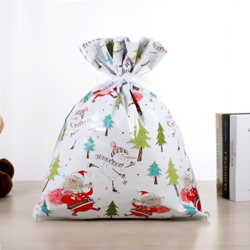 Owronline - Christmas Drawstrings Gift Bags