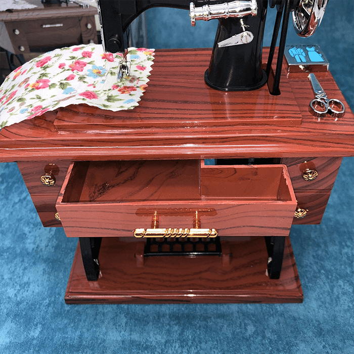 Owronline - Premium Sewing Machine Music Box