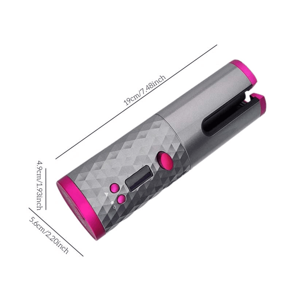 Owronline - Auto Rotating Ceramic Hair Curler