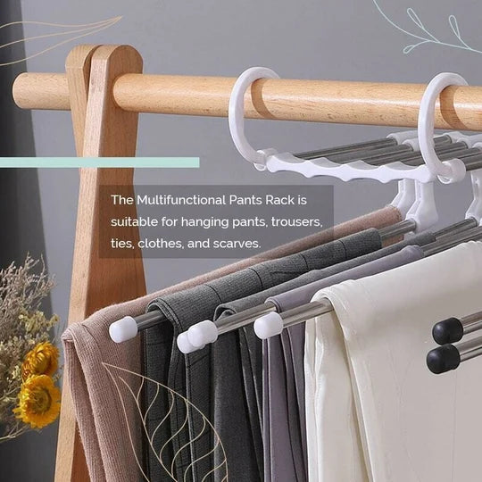 Owronline - Multifunctional trouser rack