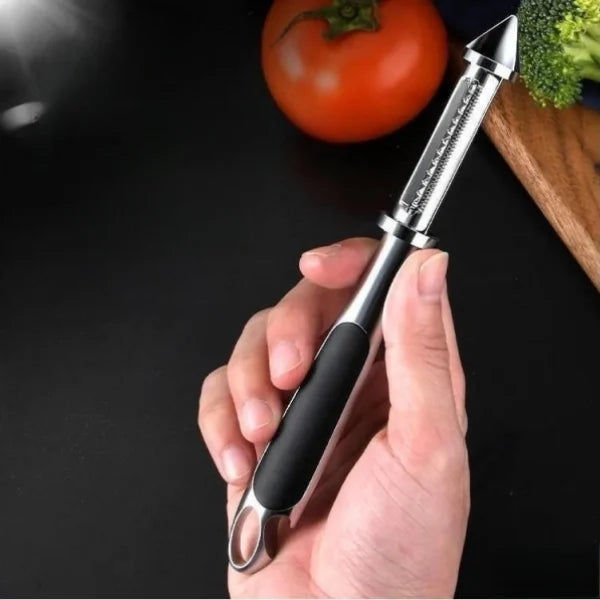 Owronline - 3 and 1 Vegetable and Fruit Peeler