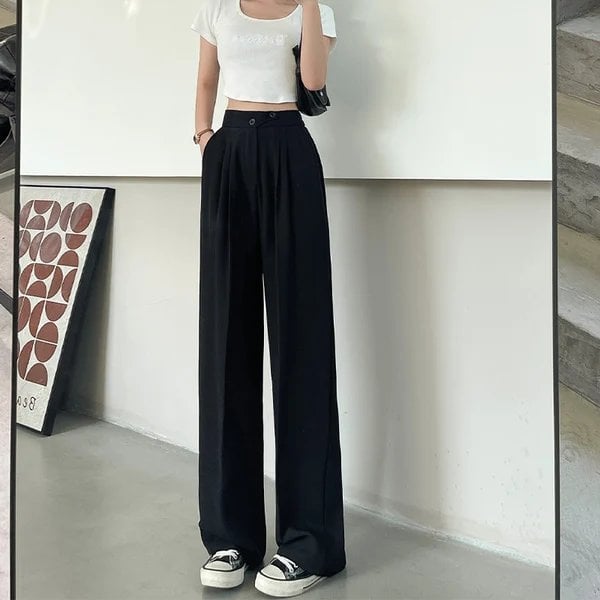 Owronline - Women's casual full-length pants