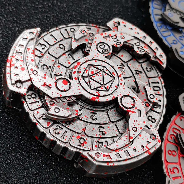 Owronline - Dungeons and Dragons Metal Dice Spinner