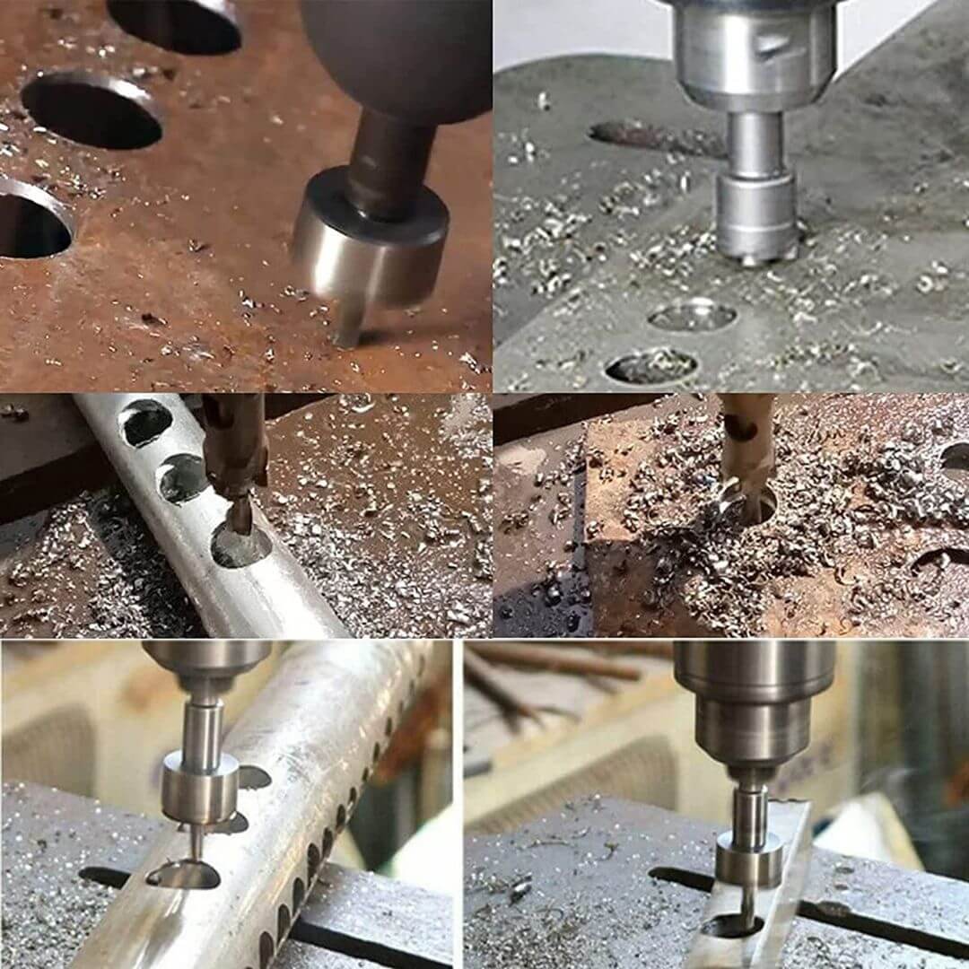 OWRONLINE - Drill Bit Hole Set for Metal