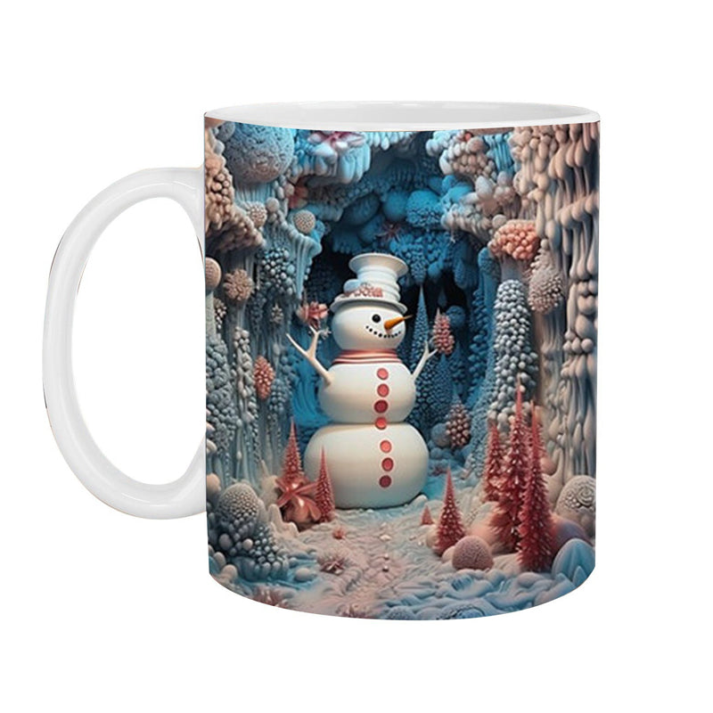 🤣Last day! 💥Special sale - 3D Christmas Mug - naotstore