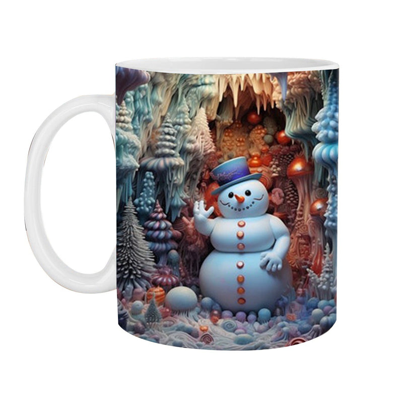 🤣Last day! 💥Special sale - 3D Christmas Mug - naotstore