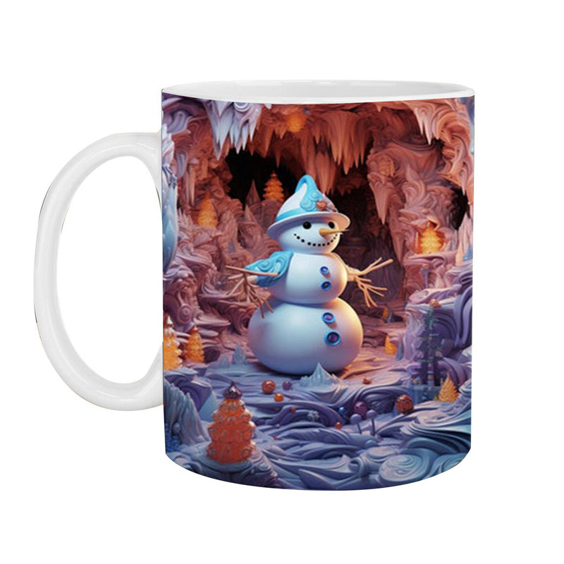 🤣Last day! 💥Special sale - 3D Christmas Mug - naotstore