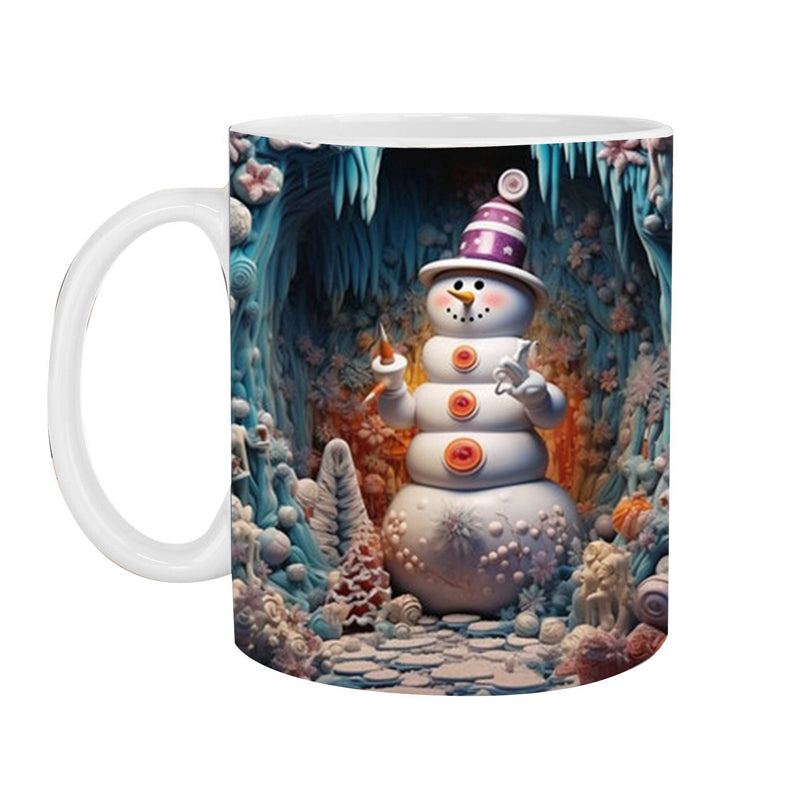 🤣Last day! 💥Special sale - 3D Christmas Mug - naotstore